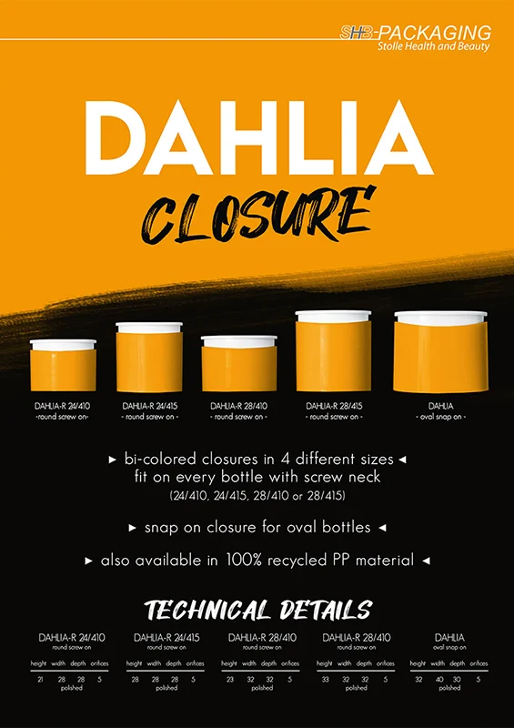 DAHLIA preview
